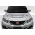 2012-2015 Honda Civic 4DR Kina Hood - 1 Piece - image 1