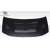 2012-2015 Honda Civic 4DR Duraflex Kina Hood - 1 Piece - image 3