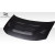 2012-2015 Honda Civic 4DR Duraflex Kina Hood - 1 Piece - image 6