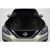 2017-2019 Nissan Sentra JS Carbon Fiber Hood - image 1