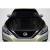 2016-2019 Nissan Sentra JS Hood - 1 Piece - image 1