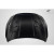 2016-2019 Nissan Sentra JS Hood - 1 Piece - image 5