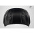 2016-2019 Nissan Sentra JS Hood - 1 Piece - image 9