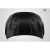 2016-2019 Nissan Sentra JS Hood - 1 Piece - image 5