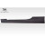 2003-2008 Nissan 350Z Z33 Lexer Side Skirt Rocker Panels - 2 Pieces - image 6