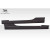 2003-2008 Nissan 350Z Z33 Lexer Side Skirt Rocker Panels - 2 Pieces - image 8