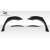 2001-2006 BMW 3 Series M Look Rear Fender Flares - 4 Piece - image 3