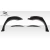 2001-2006 BMW 3 Series M Look Rear Fender Flares - 4 Piece - image 4