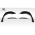 2001-2006 BMW 3 Series M Look Rear Fender Flares - 4 Piece - image 3