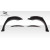 2001-2006 BMW 3 Series M Look Rear Fender Flares - 4 Piece - image 3