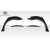 2001-2006 BMW 3 Series Duraflex M Look Rear Fender Flares - 4 Piece - image 7