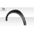 2001-2006 BMW 3 Series M Look Front Fender Flares - 2 Piece - image 9