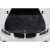 2007-2010 BMW 3 Series E92 2dr E93 Convertible Carbon Creations AeroForge DriTech M3 Look Hood - 1 Piece - image 1