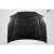 1992-1995 Honda Civic 2DR / HB AeroForge Dritech OEM Look Hood - 1 Piece (S) - image 9