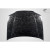1992-1995 Honda Civic 2DR / HB AeroForge Dritech OEM Look Hood - 1 Piece (S) - image 5