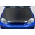 1999-2000 Honda Civic Geo6ix Dritech OEM Look Hood - 1 Piece - image 1