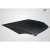 1999-2000 Honda Civic Geo6ix Dritech OEM Look Hood - 1 Piece - image 7