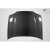 1992-1995 Honda Civic 2DR / HB Geo6ix Dritech OEM Look Hood - 1 Piece (S) - image 9