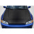 1992-1995 Honda Civic 2DR / HB Geo6ix Dritech OEM Look Hood - 1 Piece (S) - image 3
