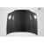 1992-1995 Honda Civic 2DR / HB Geo6ix Dritech OEM Look Hood - 1 Piece (S) - image 5