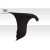 1993-1998 Toyota Supra RD-X Wide Body Rear Fender Flares (+50mm) - 2 Piece (S) - image 4