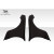 1993-1998 Toyota Supra RD-X Wide Body Rear Fender Flares (+50mm) - 2 Piece (S) - image 1