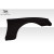 1993-1998 Toyota Supra RD-X Wide Body Rear Fender Flares (+50mm) - 2 Piece (S) - image 9