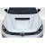 2015-2021 Volkswagen Golf / GTI RBT Hood -1 Piece (S) - image 1