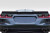 2020-2023 Chevrolet Corvette C8 Duraflex Speedster Rear Wing Spoiler 1 Piece