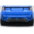 2014-2017 Land Rover Range Rover Sport Sollera Rear Bumper - 1 Piece - image 1