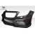 2012-2018 Mercedes CLS Class W218 Vector Wide Body Front Bumper - 1 Piece - image 4
