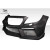 2012-2018 Mercedes CLS Class W218 Vector Wide Body Front Bumper - 1 Piece - image 7