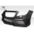 2012-2018 Mercedes CLS Class W218 Duraflex Vector Wide Body Front Bumper - 1 Piece - image 4