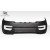 2012-2015 Land Rover Range Rover Evoque Duraflex Sollera Front Bumper - 1 Piece - image 3