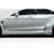 2012-2018 Mercedes CLS Vector Side Skirts - image 1