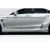 2012-2018 Mercedes CLS Vector Side Skirts - image 1