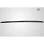 2019-2025 Porsche Cayenne Coupe Turbo GT Look Rear Mid Wing Spoiler - 1 Piece - image 2