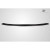 2019-2025 Porsche Cayenne Coupe Turbo GT Look Rear Mid Wing Spoiler - 1 Piece - image 4