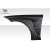 2012-2018 Mercedes CLS Class W218 Vector Wide Body Front Fenders - 2 Pieces - image 3