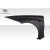 2012-2018 Mercedes CLS Class W218 Vector Wide Body Front Fenders - 2 Pieces - image 8