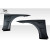 2012-2018 Mercedes CLS Class W218 Vector Wide Body Front Fenders - 2 Pieces - image 6