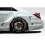 2012-2018 Mercedes CLS Class W218 Duraflex Vector Wide Body Rear Fender Flare Add Ons - 4 Pieces - image 1
