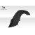 2012-2018 Mercedes CLS Class W218 Vector Wide Body Rear Fender Flare Add Ons - 4 Pieces - image 7