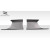 2005-2009 Ferrari F430 Duraflex Vallera Side Skirt Rocker Panels - 2 Pieces - image 3