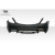 2014-2020 Mercedes S Class W222 W-1 Rear Bumper - 1 Piece (S) - image 3