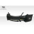 2014-2020 Mercedes S Class W222 W-1 Rear Bumper - 1 Piece (S) - image 4