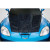 2005-2013 Chevrolet Corvette C6 Carbon Creations AeroForge Dritech ZR Edition 2 Hood - 1 Piece - image 1