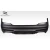 2003-2009 Mercedes Benz E Class W211 Aiming Rear Bumper - 1 Piece - image 9