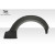 2005-2009 Ford Mustang Circuit Wide Body 75MM Rear Fender Flares - 2 Piece - image 12