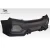 2012-2015 Honda Civic FK8 Style Rear Bumper - 1 Piece - image 6